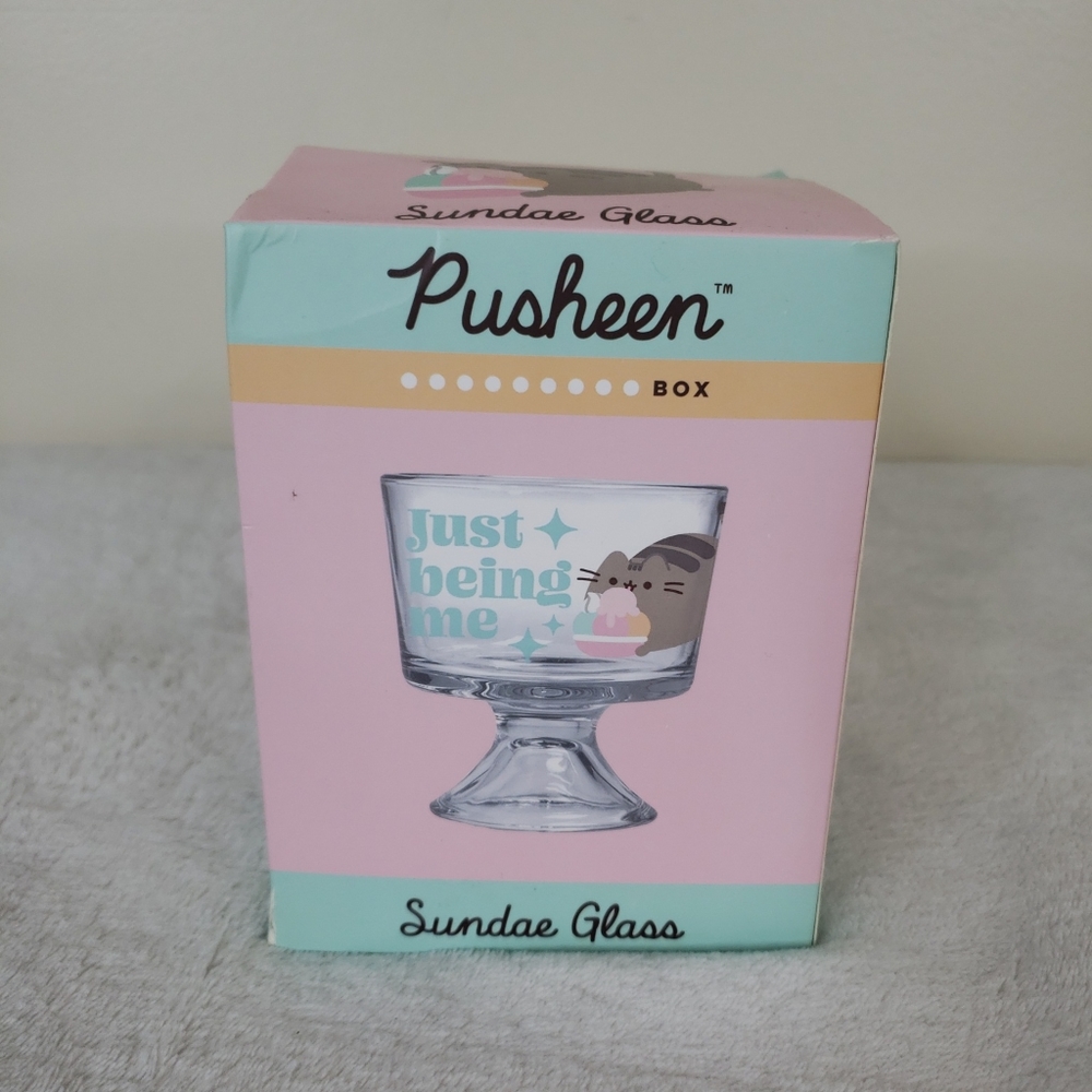 Pusheen | Sundae Glass - from 2021 Summer Box